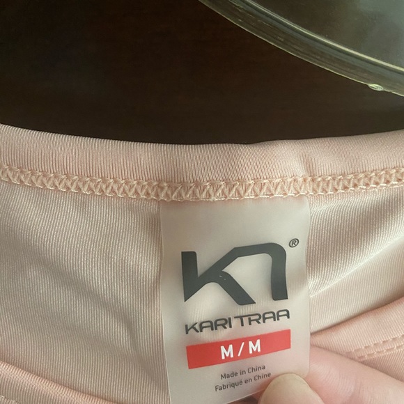 Pink Kari Traa Workout t-shirt - Picture 5 of 6